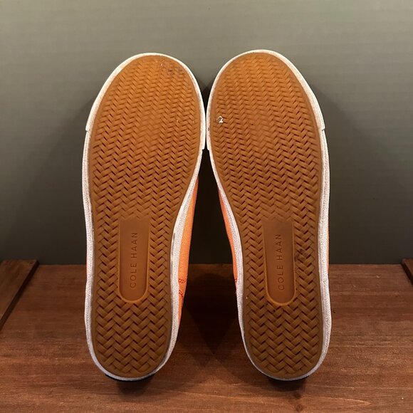 Cole Haan Womens Salmon Canvas Casual Shoes Sneakers Size 8B - Picture 8 of 9